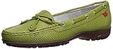 1,9 cm Absatz MARC JOSEPH NEW YORK Cypress Hill Damen-Golfschuhe, Leder, hergestellt in Brasilien, Grn (Apple Python Metallic), 39.5 EU