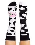 kuh kalb milch Nanushki Socken: Holy Cow / die Kuh