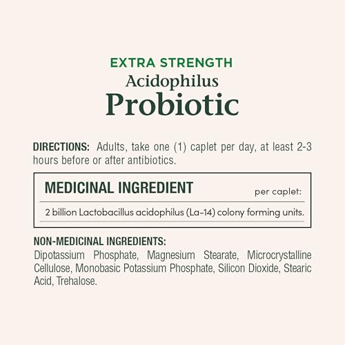 Image of Nature's Bounty Acidophilus Probiotic 2 Billion, 150 caplets