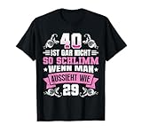 Geburtstagsgeschenk 40. Geburtstag Party 40 Jahre