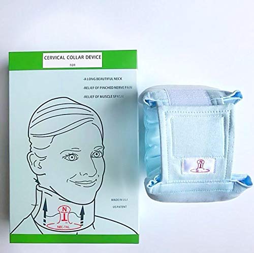 Cervical Neck Traction Collar Device| Neck Brace by NEC-TAL Brace for Taller Neck|