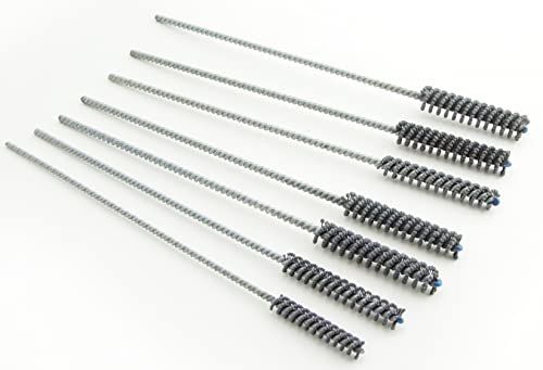 Kit FLEX-HONE VGFK24 carbure de silicium grain 240 pour guidage de valve 7 pièces