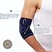 ​Comforband Adjustable Elbow Brace – Targeted Support for Tennis Elbow, Golfer's Elbow, Tendonitis, Arthritis, Bursitis, Sprains, and Strains – One-Size-Fits-Most Compression Sleeve for Pain Relief and Injury Recovery