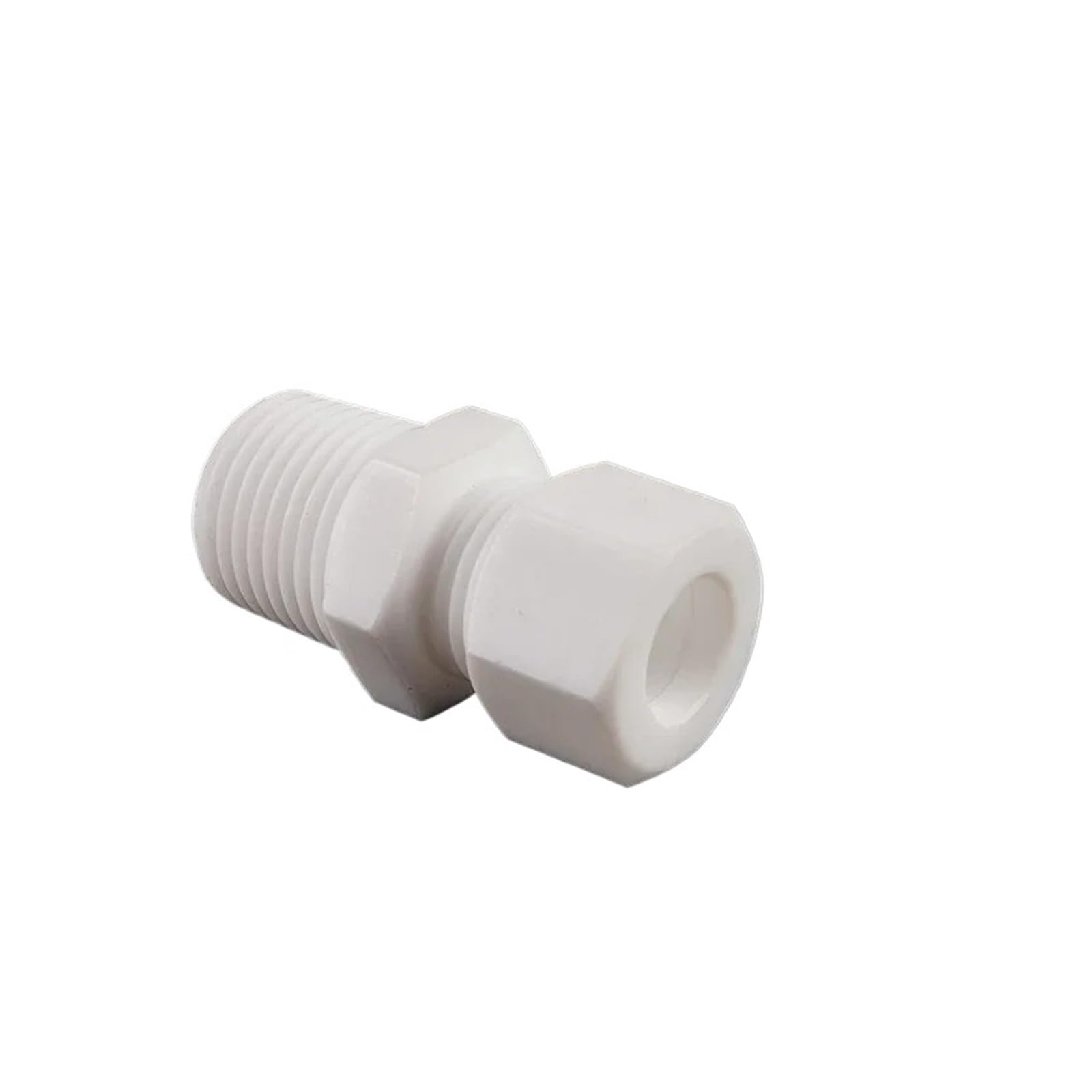 Single Ferrule Compression Union Fitting PTFE Coupling(1l4 BSPT- 12mm)