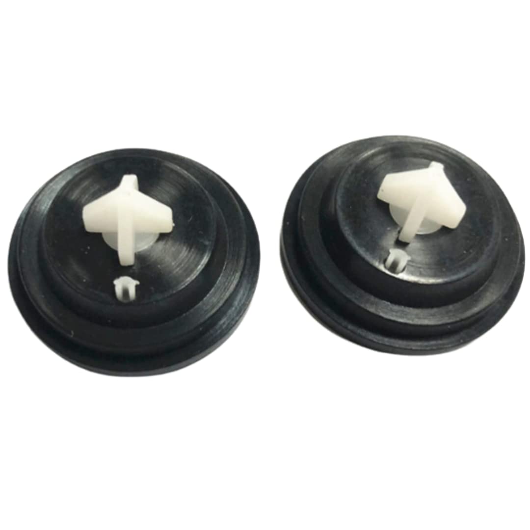 Buy 2 x Inlet Float Valve Diaphragm Washer Spare Rubber Ball Valve