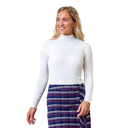 Image of Hope & Henry Women's Turtleneck Sweater
