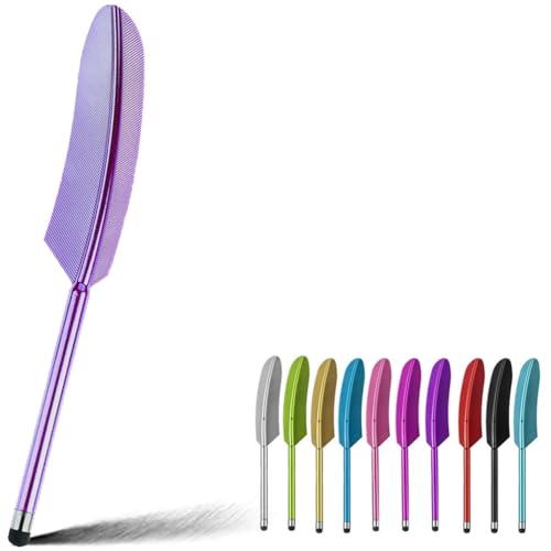 S Pen replacement for Samsung Galaxy Z Fold6 S Pen, Stylus Pens for Touchscreen Ultra-Sensitive, feather stylus pens Compatible with Samsung Tablet, Fold5/Fold6-Purple