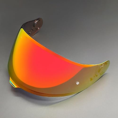 Gt-Air 3 ヘルメットバイザー(Shoei GT Air CNS-1C ヘルメットフェイスシールド用)(Red Gold)