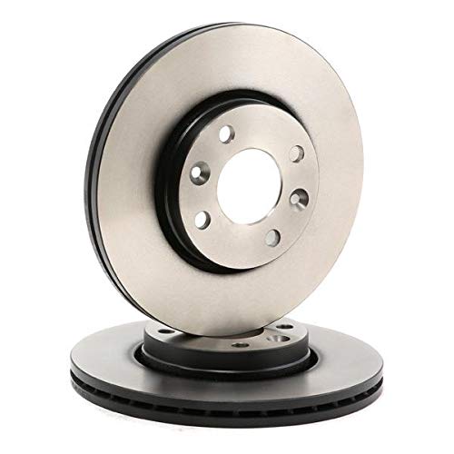 2x TRW Disco freno DF6186 vorne per DACIA Lodgy