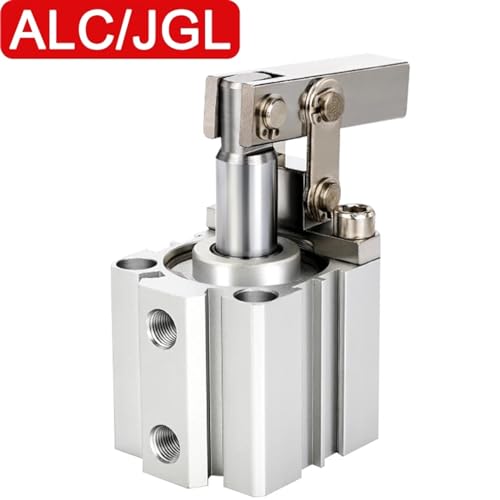Serrage à culbuteur pneumatique ALC JGL-80 pour blocage de pièces industrielles - 3