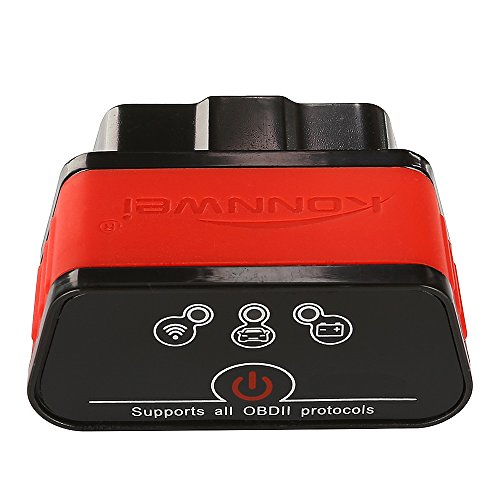 KONNWEI KW903 ELM327 Bluetooth OBDII OBD2 Car Engine Fault Diagnostic Scanner Tool Android