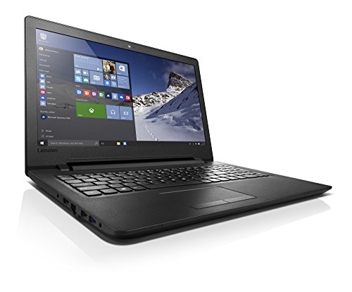 Image of (Refurbished) Lenovo IdeaPad 110-15IBR 80T700H0IH Intel Pentium N3710 15.6 inches Laptop (4GB /1TB /DOS /Integrated Graphics), Black Texture, 2.2kg