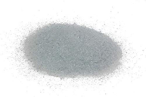 Galaxy Dust Crystal Sea Foam 1lb - Crushed Glass for Arts and Crafts, Glitter, Snow Globes, Fairy Gardens, Terrarium, Vase Filler, Fusing.