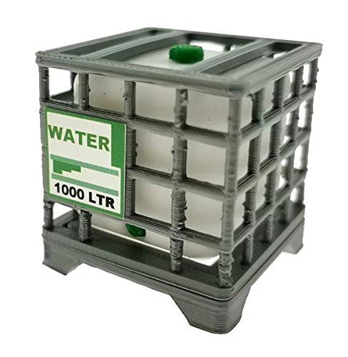 Treckerheld IBC Wassertank 1:32 - Trailer - Wassertank - Erwachsene -...