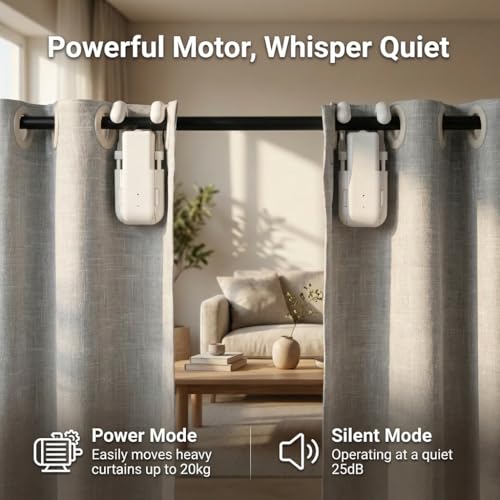 Smart Curtain Motor with Remote