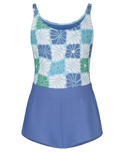Image of Roxy Girls' One-piece Swimsuit with UPF 50+ Sun Protection, Quick Drying Bathing Suit
