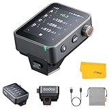 GODOX X3 Pro S X3Pro-S TTL Wireless Flash Trigger for Sony, 2.4G Wireless Touchscreen Flash Transmitter, Support Bluetooth & APP Control, Built-in Lithium Battery, Fast Charging, Pro Performance