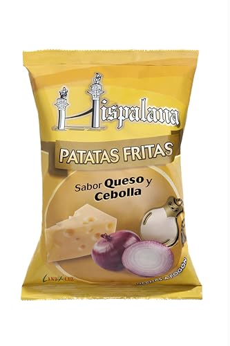 Patatas Fritas Hispalana sabor queso y cebolla 140 grs