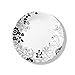Corelle Chip Resistant Lunch Plates, 6-Piece, Uptown Garden