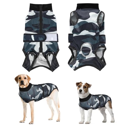 Surgi Snuggly – E-Halsband Alternative Für Hunde – OP-Schutz, Angstlindernd & Atmungsaktiv – Größe BB-XL
