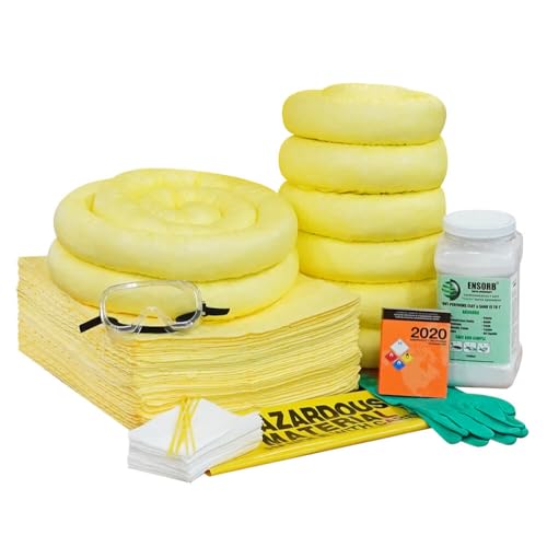 Enpac 30-Gallon Spill Kit Refill, Aggressive, Convenient Size, Drum Not Included, 23 Gallon Capacity