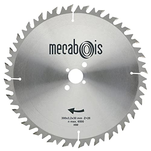 Mecabois - Lame de scie circulaire au carbure anti-recul pour bois de chauffage et de construction - 600 x 30 Cover