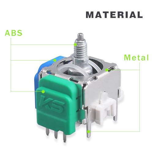 Image of VGBUS Qualitied TMR Electromagnetic Hall Effect Joystick Replacement for PS4 /Xbox one /PS5 /Switch Pro /Xbox one elite-10 Packs (TMR XBOX ONE ELITE) [playstation]