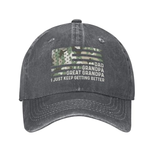 Image of Philysonic Great Grandpa Hat-Grandpa Baseball Cap Great Grandpa Gifts