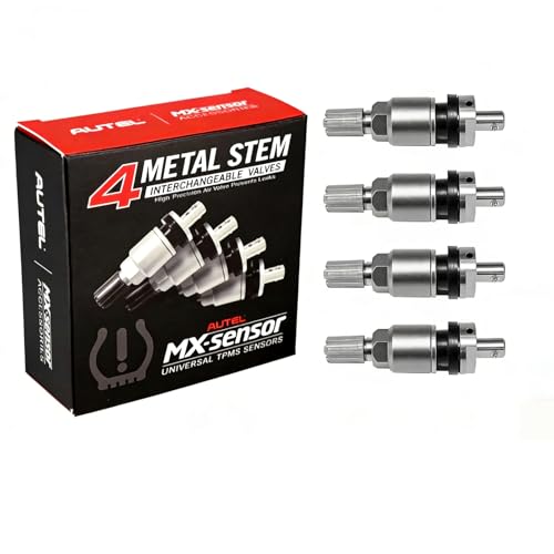 Tige de valve en métal Autel TPMS : robustesse et étanchéité pour capteur MX-Sensor
