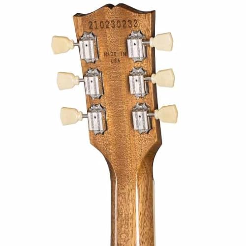 Gibson Les Paul Standard \'50s Figured Top Electric Guitar, Ocean Blue