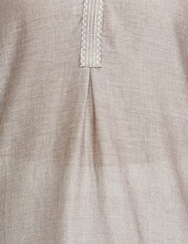 Image of Max Women's Cotton Straight Fit Straight Embroidered Regular Kurta
