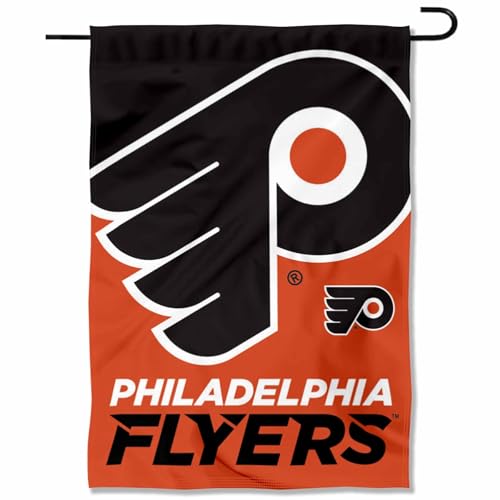 WinCraft Flyers Double Sided Garden Banner Flag