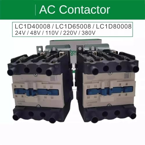 Contacteur CA LC1D50008 évite la surchauffe de vos circuits électriques