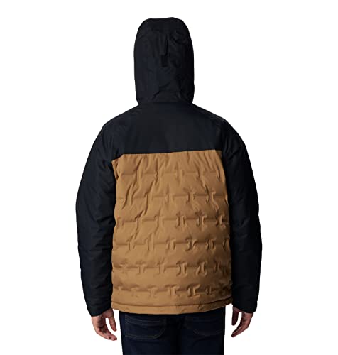 Image of Columbia Men Omni-Heat Inifnity Grand Trek II Hooded Hiking and Trekking Down Jacket