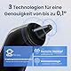 Ohrthermometer für Baby Erwachsene, Ohr Fieberthermometer mit Altersmessung und farbcodierte Temperaturanzeige, digitales infrarot-Thermometer mit 21*Einweg-Schutzkappen(Schwarz)
