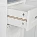 SoBuy Armario para baño Alto Mueble Columna de baño estanterías de baño-2...