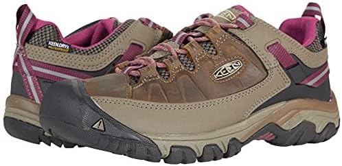 KEEN Womens Targhee 3 Low Height WaterproofHiking Shoes - Image 3
