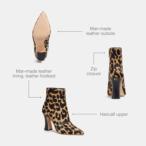 Coach womens Carter Haircalf Bootie3