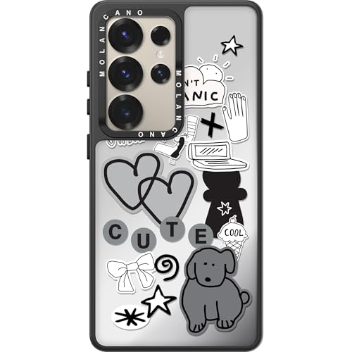 Coque Samsung S25 Ultra miroir pour selfies et retouches de maquillage coque fille