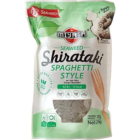 Miyata Shirataki, Espaguetis Algas Cover