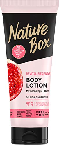 Preisvergleich Produktbild Nature Box Revitalisierende Body Lotion mit Granatapfel-Duft, 200 ml