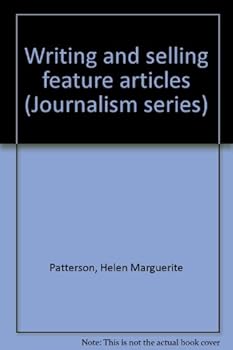 Hardcover Writing and Selling Feature Articles Book