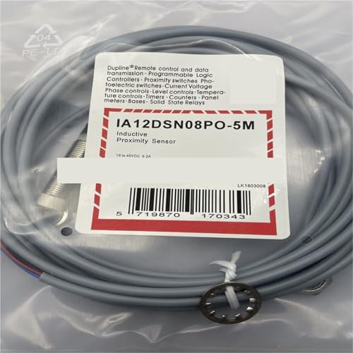Capteur IA18CSF05UC pour stopper les pannes de détection M18