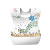 使い捨てエプロン ベビー スタイ 60枚入り