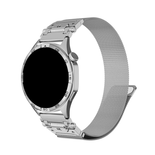 Bracelet montre 20mm en acier pour remplacer votre bracelet silicone