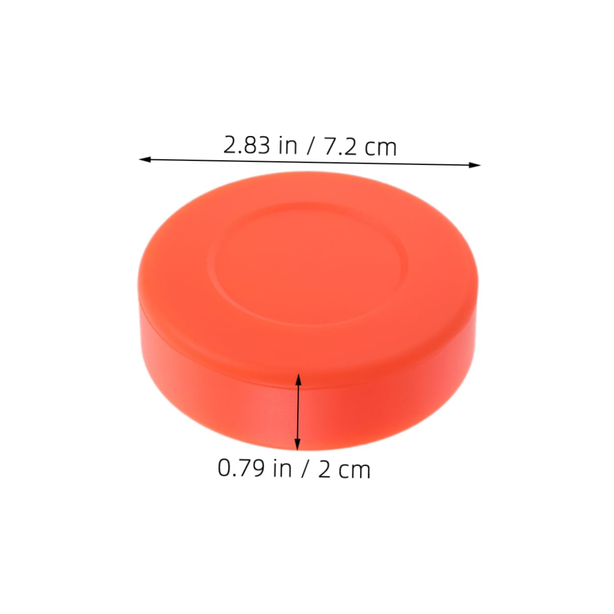 TOYANDONA 5 Stück PVC Eishockey Pucks Trainingspuck Für Innen Und Außen Hockey Trainingsausrüstung Verbessert Reaktionszeit Und Kontrolle