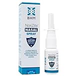 BHM NoriZite Nasal Spray – New Long-Lasting Natural Barrier Designed to Help for Virus Protection, Cold & Flu Blocker, Allergy & Hayfever Prevention | Scientifically Proven 6+ Hrs Protection (10m)
