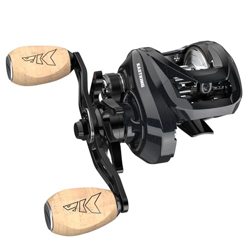 KastKing Megatron 200 Baitcasting Reel, 7.2:1 Gear Ratio, Right Handed