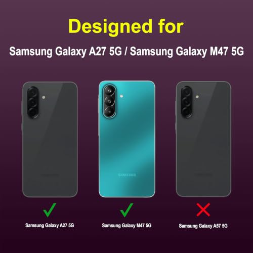 Image of Zapcase Back Case Cover for Samsung Galaxy A27 5G | Compatible for Samsung Galaxy A27 5G Back Cover | Liquid Silicon Magic Case with Camera Protection | Lavender