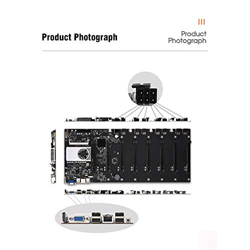 Amazon | BTC-T37 マイニングマシン マザーボード CPUセット 8